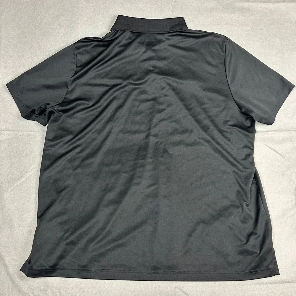 Adidas Polo Shirt Golf Performance Short Sleeve Mens 3XL Black CY5953